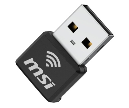 Karta sieciowa MSI AX1800 Nano (1800Mb/s a/b/g/n/ac/ax)